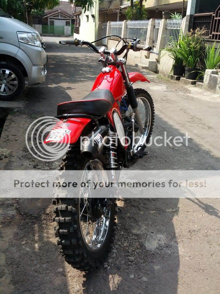 Koleksi Ide Modifikasi Motor Trail Di Bandung Terupdate Velgy Motor
