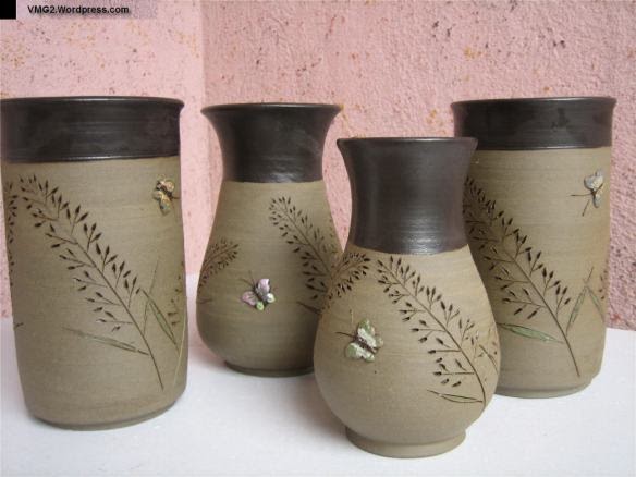 Bahan Membuat Vas Bunga  Dari  Tanah  Liat  Sekilas Bahan
