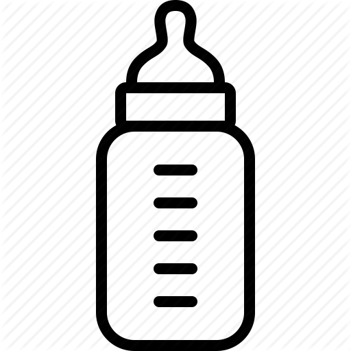 Download Silhouette Baby Bottle Svg Ilmu Pengetahuan 2