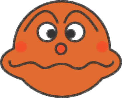 バイキンマン 顔 イラスト 無料