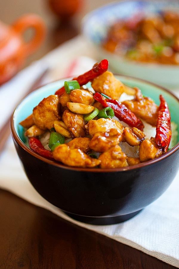 Resepi Ayam Kung Pao - Resepi Book h