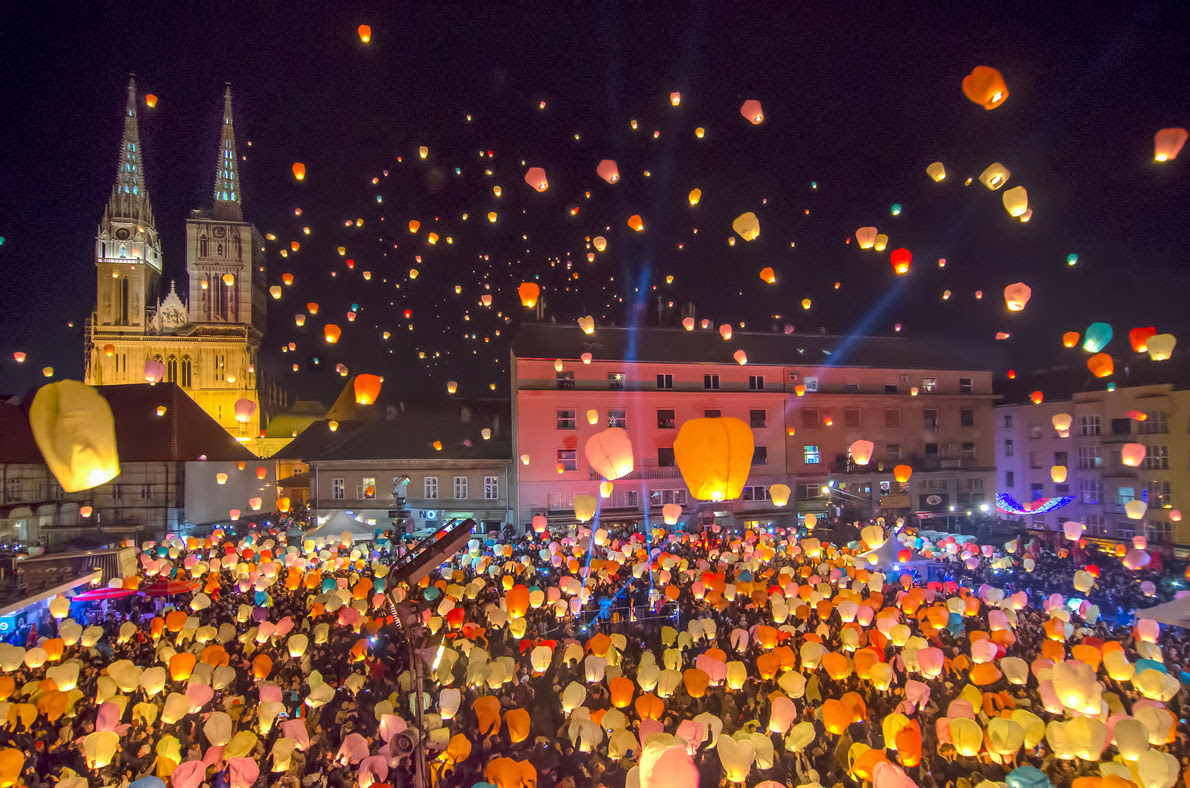 European Best Destination Christmas Markets Zagreb Croatia