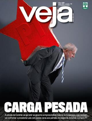 Capa Veja