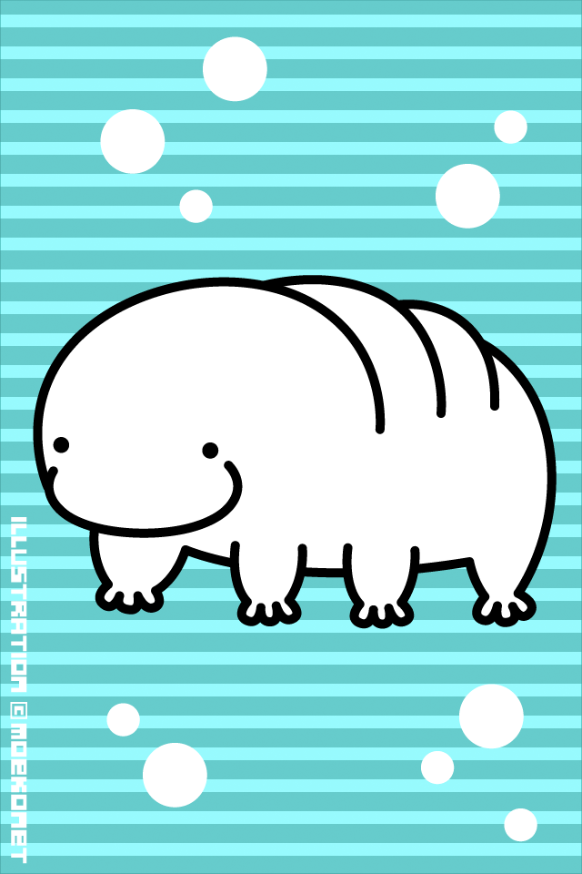 アニメ画像について 新鮮なクマムシ イラスト