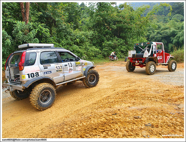 Perodua Kembara Club - Tutul Pol