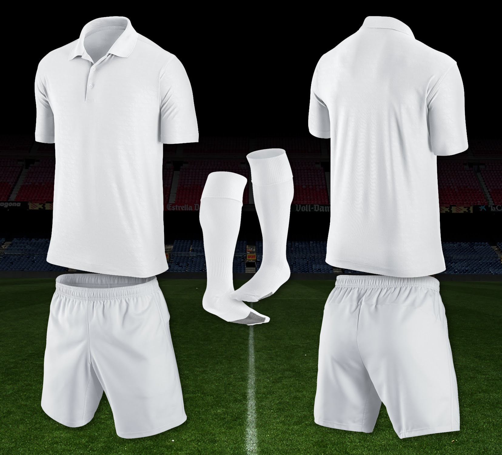 Download 8 678 Nike Football Kit Mockup Psd Free Download Mockupsfree