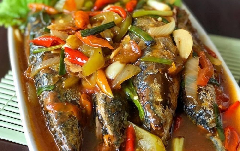 Ikan Talang Masak Apa Sedap - Jom Masak Kari Kepala Ikan Kerapu