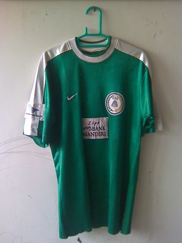  baju  bola  indonesia PSS  Sleman 