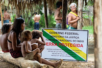 Desocupação da Terra Indígena Ajarani - Yanomami