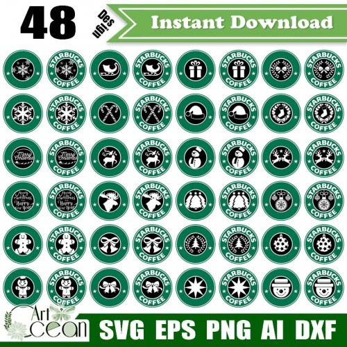 Download 46+ Free Starbucks Svg File PNG