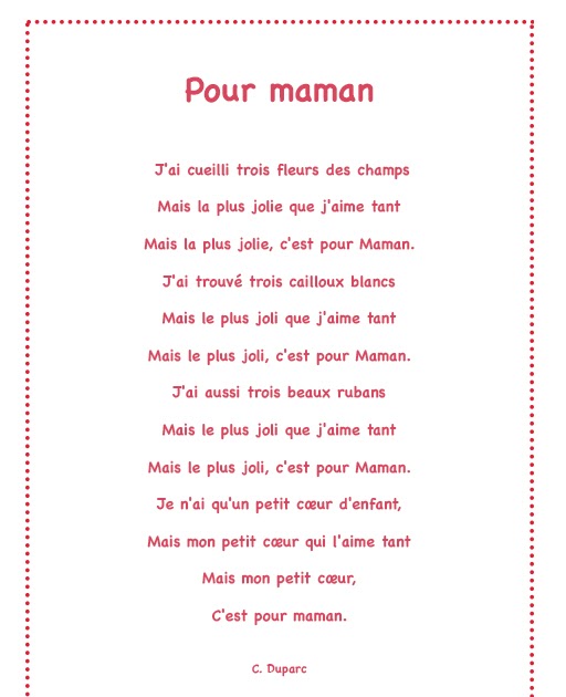 lettre pour anniversaire maman