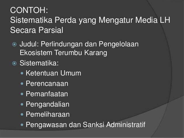 Contoh Ekosistem Secara Umum - Contoh 193