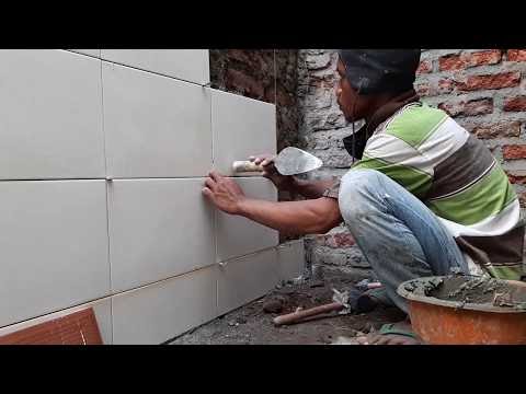 Inspirasi Cara  Pasang  Keramik  Dinding  Kuli Bangunan 