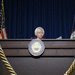 Janet Yellen, chairwoman of the Federal Reserve, at a news briefing on Wednesday in Washington.