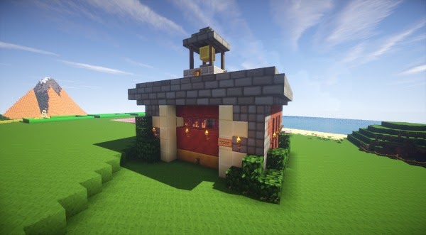 Gambar Rumah Minecraft Keren QQ Rumah