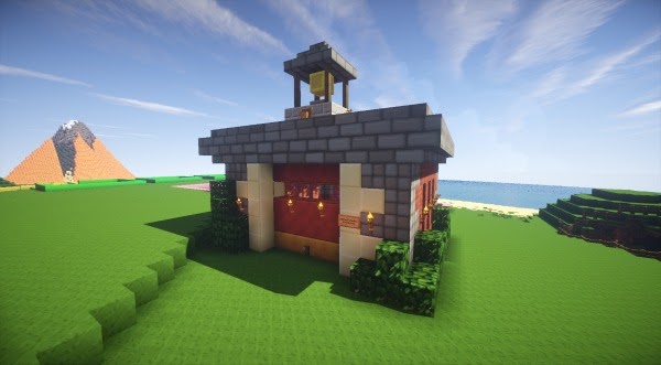 Paling Populer Gambar Rumah Keren Di Minecraft, Yang Banyak Di Cari!