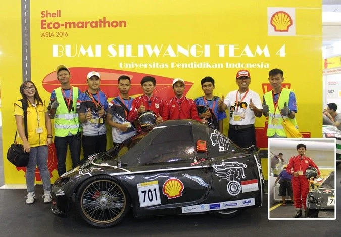 Tim Bumi Siliwangi. www.shell.com