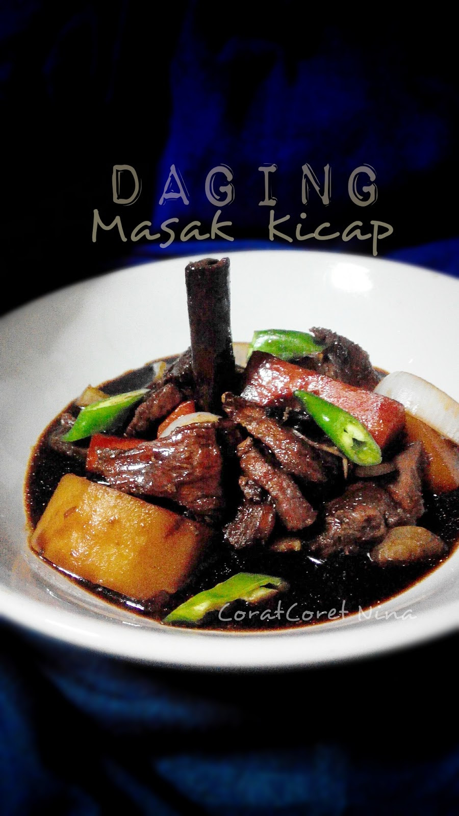 Resepi Masak Daging Masak Hitam - copd blog r