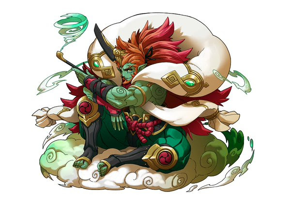 上かっこいい イラスト 風神 雷神 無料イラスト集