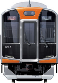 Kasword 電車 イラスト 正面