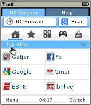 Even the browser is faster than a opera browser on a nokia java suppor. Uc Browser 9 1 Boostapps