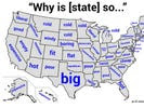 Why Is Nebraska So...Boring? Google Autocompletes For Every State