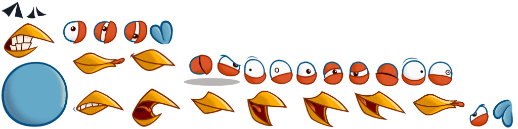 Everything without registration and sending sms! Angry Birds Fight Sprites Fasrphones