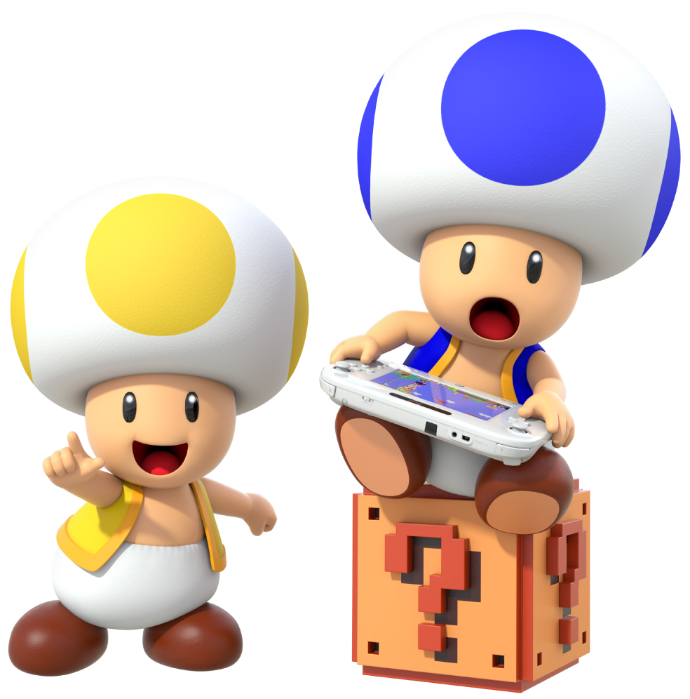 キノピオ マリオ イラスト かわいい 9348