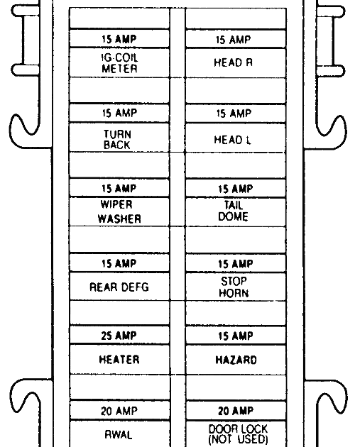 Diagram 1988 Samurai Fuse Diagram Full Version Hd Quality Fuse Diagram Atlantisgrafik Chefscuisiniersain Fr - category npcs a bizarre day roblox wiki fandom