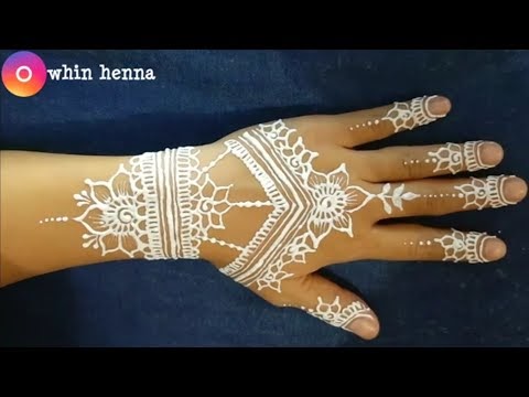 16 Gambar  Tato  Tangan Henna Contoh Gambar  Tato 