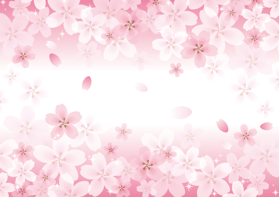 最高の無料イラスト ロイヤリティフリー桜 イラスト 背景
