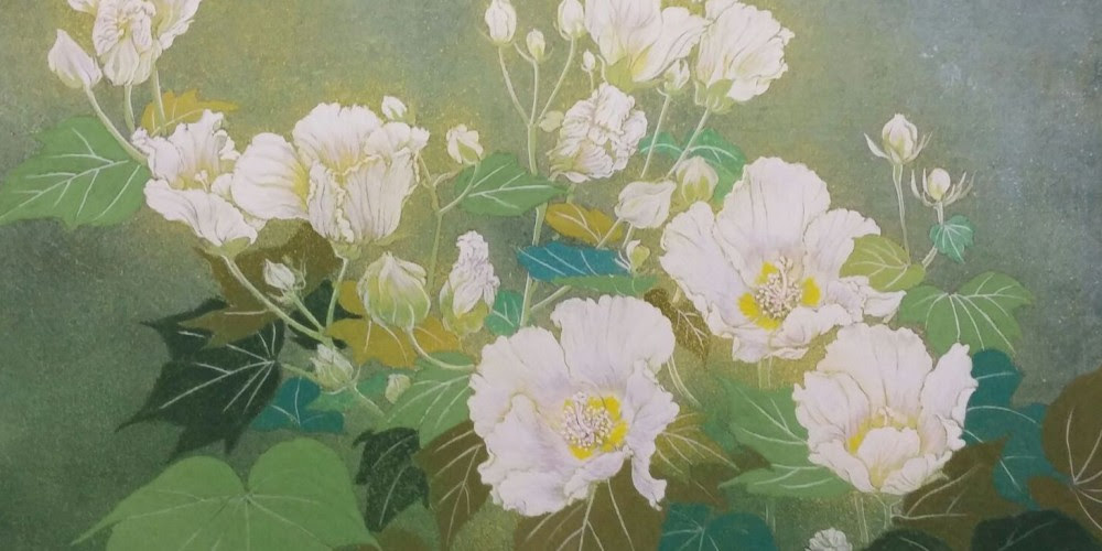 50 素晴らしい日本画 花 有名 最高の花の画像