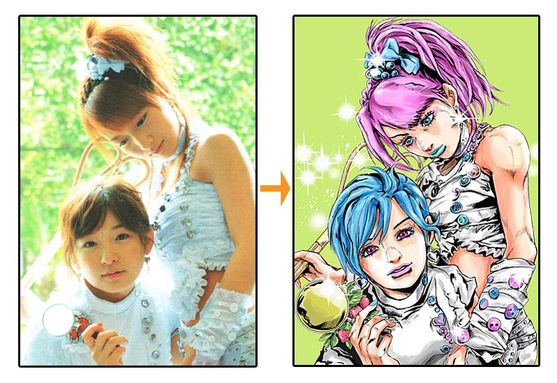 ダウンロード済み ジョジョ 唇 書き方 面白い新しい壁紙hdr