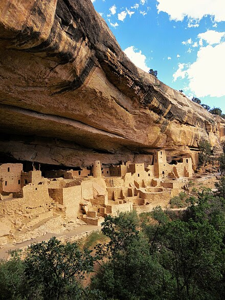 Cliff Palace, Mesa Verde, Colorado, From WikimediaPhotos