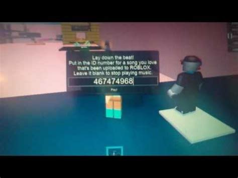 Roblox Tunnel Vision Song Id Free Roblox Toy Codes Youtube - roblox rap song codes 2018