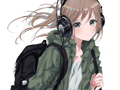 女の子 かわいい ヘッドフォン イラスト 222595-ヘッドフォン 可愛い 女の子 イラスト
