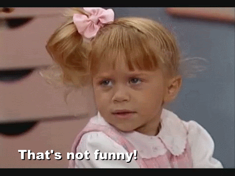 Share the best gifs now >>> That S Not Funny Reaction Gifs