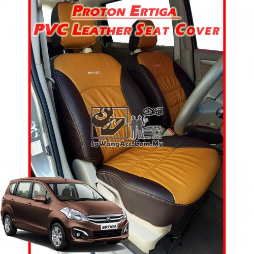 Perodua Alza Leather Seat Cover - Klewer mm