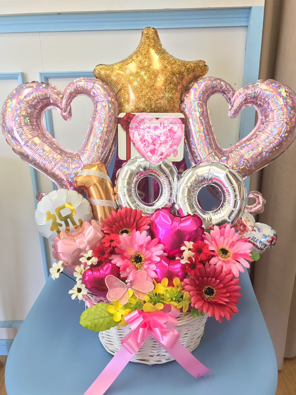 すべての美しい花の画像 ラブリー100歳お祝い 花