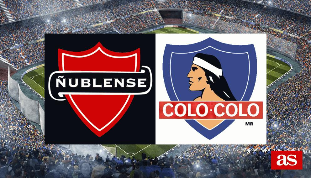 ✓ free for commercial use ✓ high quality images. Nublense 5 1 Colo Colo Results Summary And Goals