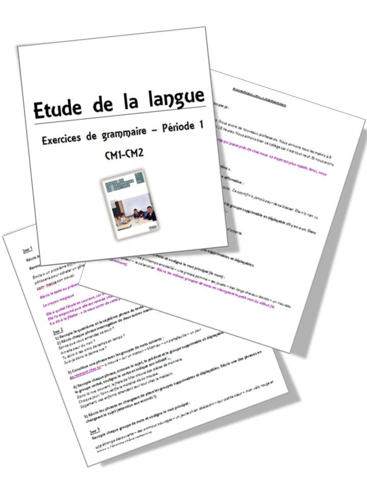 Transformer Un Texte Au Passé Composé Cm2 - Exemple de Texte