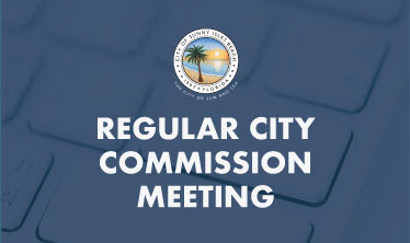 Regular City Commission Meeting