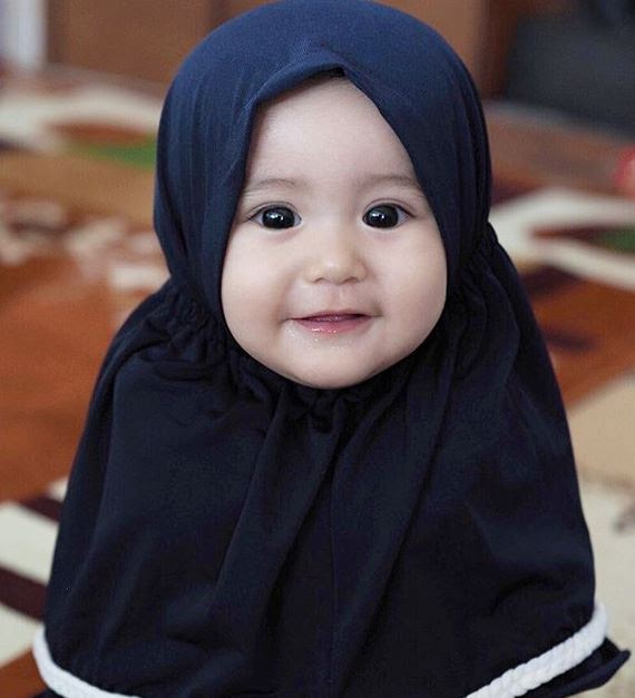 30 Trend Terbaru Foto  Bayi Perempuan  Pakai Hijab My Red 