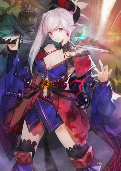 最高の無料イラスト ぜいたく宮本 武蔵 Fgo イラスト