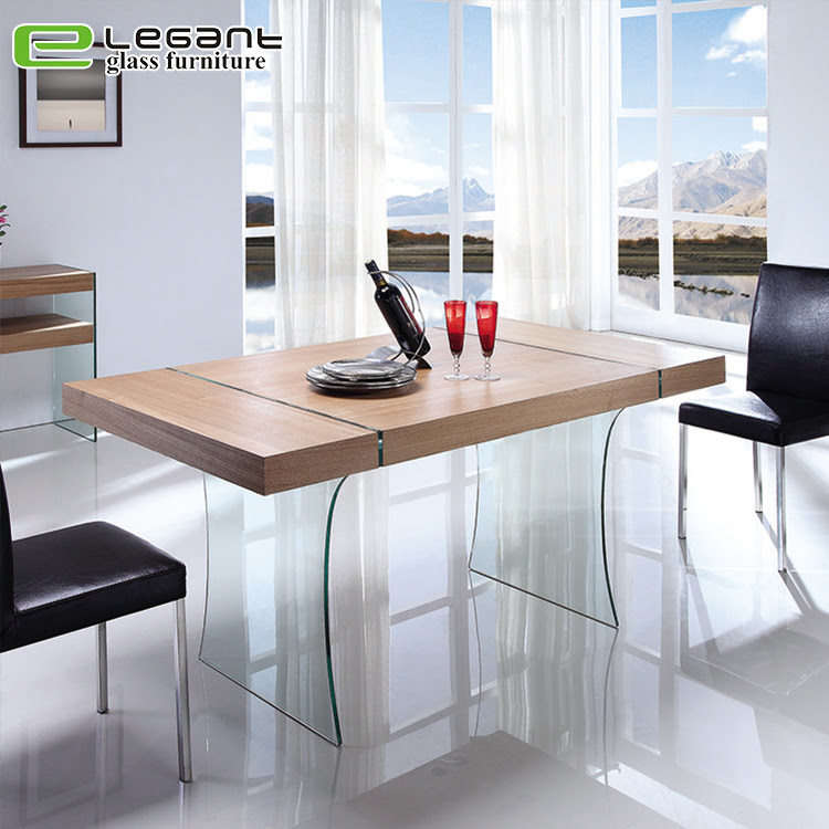 Big size veneer mdf wood dining table / writing table. Ash Wood Veneer Dining Table With Clear Tempered Glass Legs Buy Dining Table With Wheels Acacia Wood Dining Table Sheesham Wood Dining Table With Chair Product On Alibaba Com