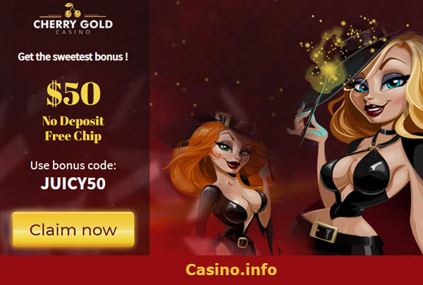 cherry jackpot casino no deposit bonus codes march 2021