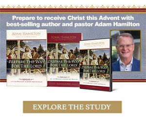 Prepare to receive Christ this Advent with best-selling author and pastor Adam Hamilton