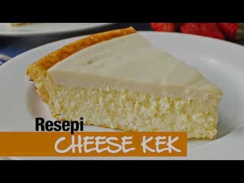 Resepi Kek Cheese Harijadi - Di Joglo