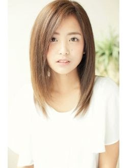 ストレート ギャル 髪型 ミディアム の最高のコレクション 人気のヘアスタイル