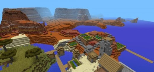 最高のマインクラフト これまでで最高のマイクラ Seed値 村